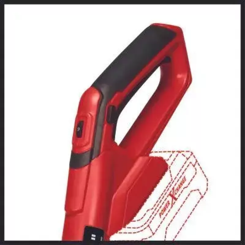 Minicultivador elétrico Einhell GE-CR 18/20 Li E 20 cm largura 20 cm profundidade