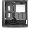 Caixa torre Silentware Air 1000, preto, painel lateral em vidro temperado