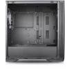 Caixa torre Silentware Air 1000, preto, painel lateral em vidro temperado
