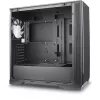 Caixa torre Silentware Air 1000, preto, painel lateral em vidro temperado