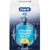 Cabeças de escova de substituição Oral-B iO Ultimate Clean — pack de 8, preto, para remoção superior de placa