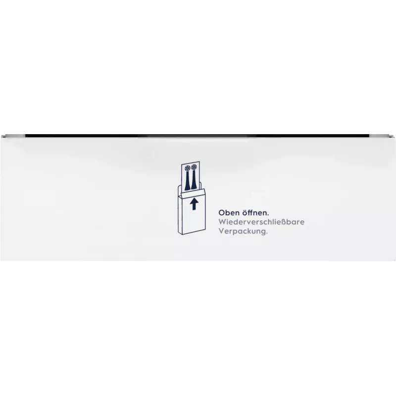 Cabeças de escova de substituição Oral-B iO Ultimate Clean — pack de 8, preto, para remoção superior de placa