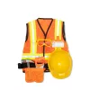 Melissa & Doug Conjunto de disfarce de trabalhador da construção civil (6 peças)