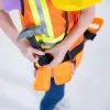 Melissa & Doug Conjunto de disfarce de trabalhador da construção civil (6 peças)