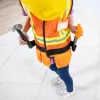 Melissa & Doug Conjunto de disfarce de trabalhador da construção civil (6 peças)
