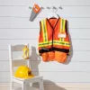 Melissa & Doug Conjunto de disfarce de trabalhador da construção civil (6 peças)
