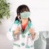 Melissa & Doug MPP RLP Doctor Rl Ply Conjunto de disfarce GML Fato de Carnaval criança unissexo uniforme