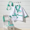Melissa & Doug MPP RLP Doctor Rl Ply Conjunto de disfarce GML Fato de Carnaval criança unissexo uniforme