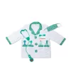 Melissa & Doug MPP RLP Doctor Rl Ply Conjunto de disfarce GML Fato de Carnaval criança unissexo uniforme
