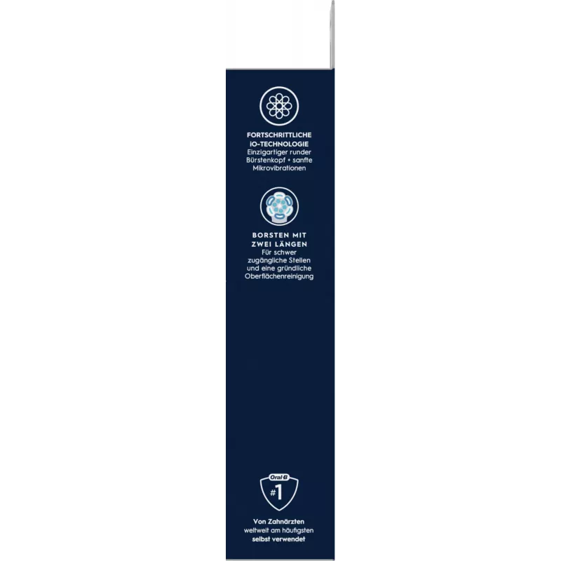 Cabeça de escova de dentes Oral-B 8 unidades branco
