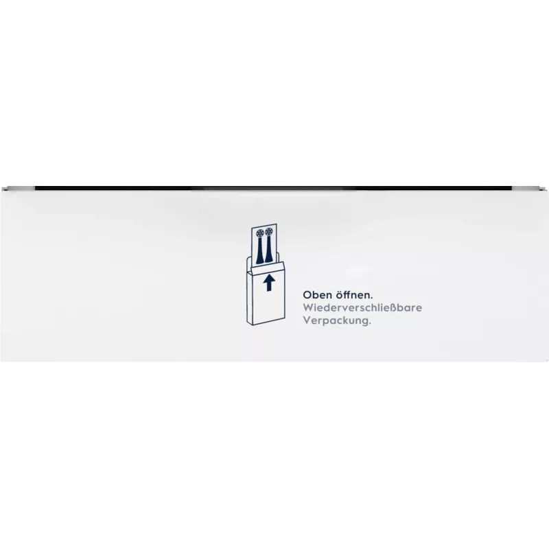 Cabeça de escova de dentes Oral-B 8 unidades branco