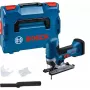 Bosch GST 18V-125 S Professional serra de recortes a bateria, 18 V, 3500 SPM, sem escovas, solo (sem bateria e carregador), L-BOXX, azul/preto