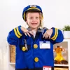 Melissa & Doug MPP RLP PoliceOfficerCstmRlplySet GML Fancy disfarce criança unissexo uniforme