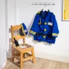 Melissa & Doug MPP RLP PoliceOfficerCstmRlplySet GML Fancy disfarce criança unissexo uniforme