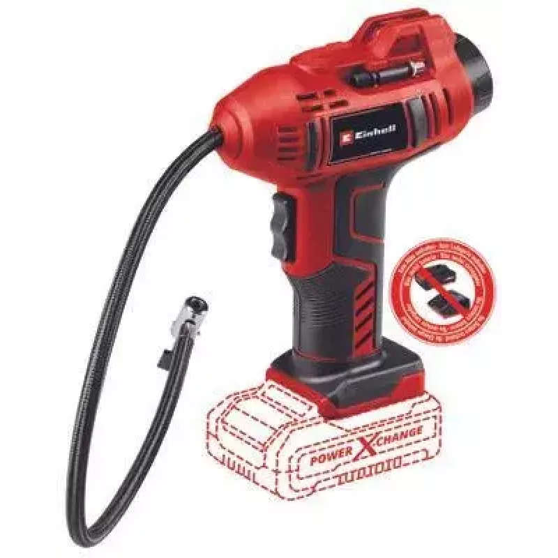Compressor de ar Einhell CE-CC 18 Li-Solo 12 l/min 11 bar bateria