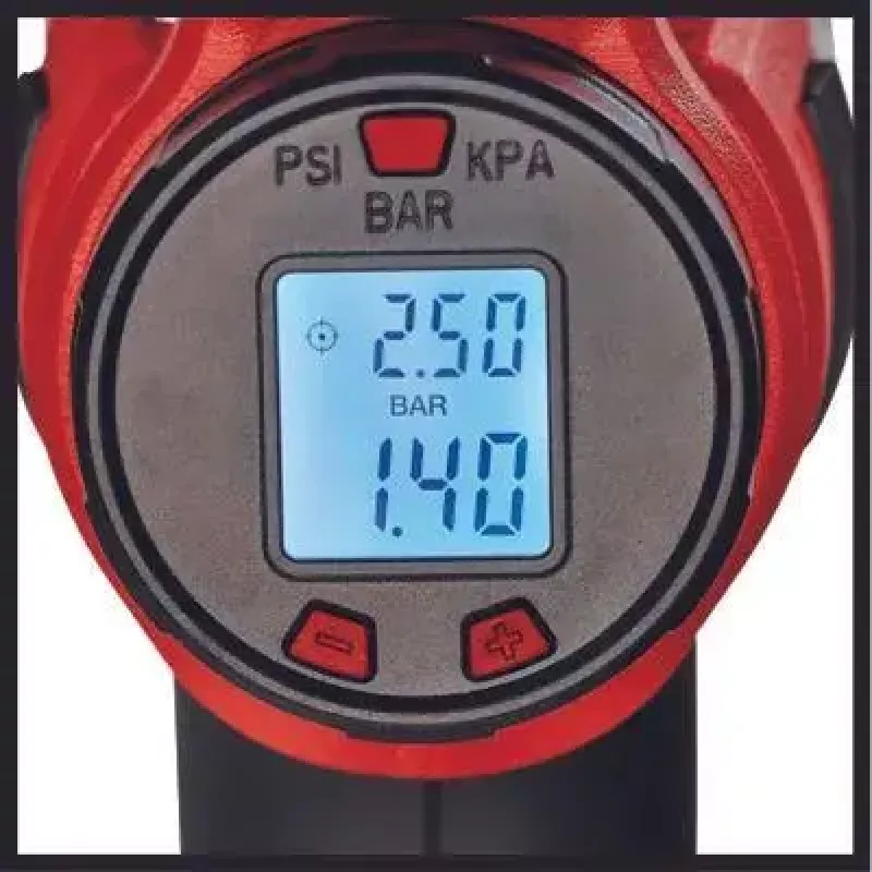Compressor de ar Einhell CE-CC 18 Li-Solo 12 l/min 11 bar bateria