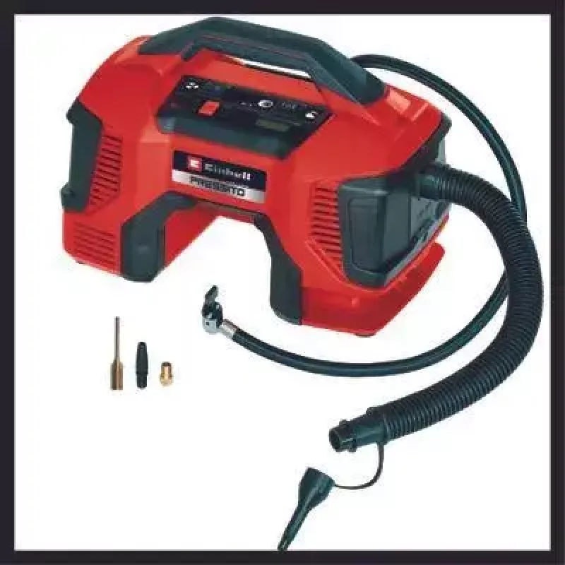 Compressor de ar Einhell PRESSITO 18/21 21 l/min bateria 10,5 bar