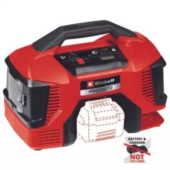 Compressor de ar Einhell PRESSITO 18/21 21 l/min bateria 10,5 bar