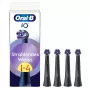Cabeças de escova de substituição Oral-B iO Radiant White, pack de 4, preto