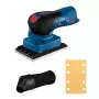 Lixadeira excêntrica Bosch GSS 12V-13 PROFESSIONAL 1000 RPM 2000 OPM preto, azul, vermelho