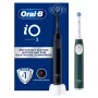 Escova de dentes elétrica BRAUN Oral-B iO Series 2 Duo preto/verde, recarregável, modelo 62418