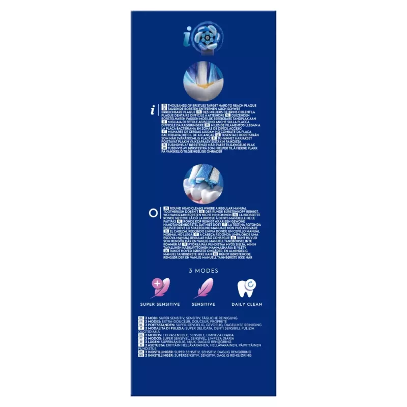 Escova de dentes elétrica BRAUN Oral-B iO Series 2 Duo preto/verde, recarregável, modelo 62418