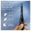 Escova de dentes elétrica BRAUN Oral-B iO Series 2 Duo preto/verde, recarregável, modelo 62418