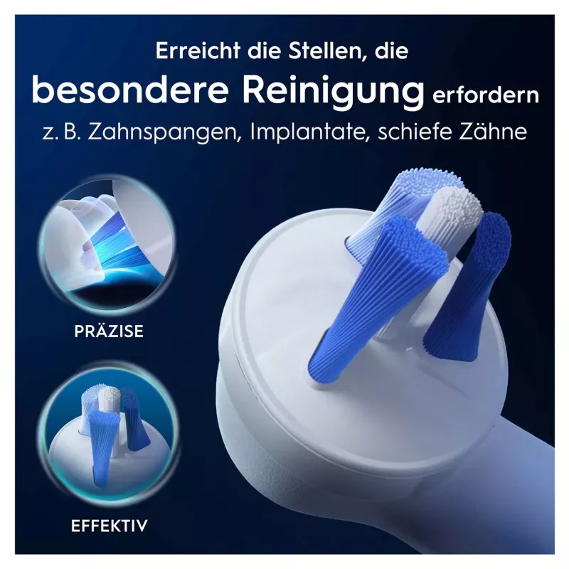 Escovas interdentais Oral-B iO 373371 pack de 2 — escovas de limpeza interdental de substituição