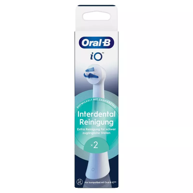 Escovas interdentais Oral-B iO 373371 pack de 2 — escovas de limpeza interdental de substituição