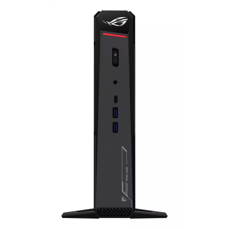 ASUS ROG NUC RNUC15JNK7X569A2 Intel Core Ultra 7 255HX 16 GB DDR5-SDRAM 1 TB SSD NVIDIA GeForce RTX 5060 Windows 11 Home Mini PC preto