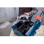 Bosch GKS 18V-57-2 L PROFESSIONAL 16,5 cm preto, azul, prateado 5000 rpm