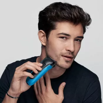 Rede de corte e lâmina de substituição para máquina de barbear BRAUN Series 3, modelo 21B (MPN 736879)