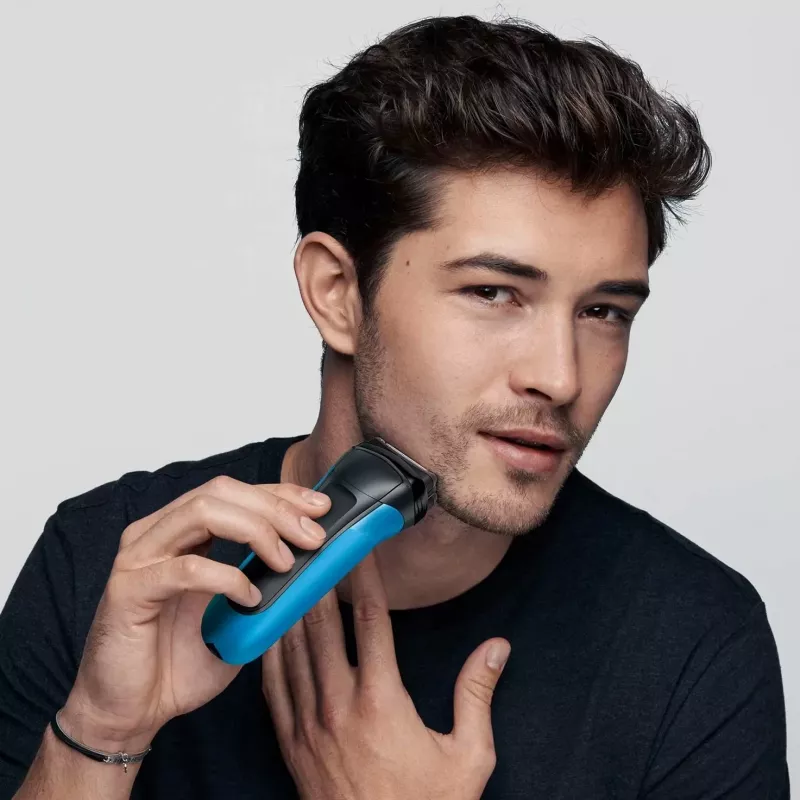 Rede de corte e lâmina de substituição para máquina de barbear BRAUN Series 3, modelo 21B (MPN 736879)