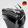 Rede de corte e lâmina de substituição para máquina de barbear BRAUN Series 3, modelo 21B (MPN 736879)