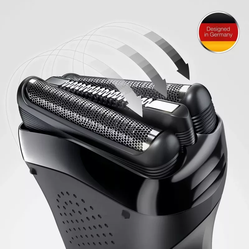 Rede de corte e lâmina de substituição para máquina de barbear BRAUN Series 3, modelo 21B (MPN 736879)