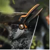 Tesoura de poda Fiskars X-Series L P961 — bypass, lâmina de aço, corte de 2,6 cm, 222 mm de comprimento