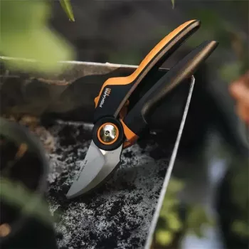 Tesoura de poda Fiskars X-Series L P961 — bypass, lâmina de aço, corte de 2,6 cm, 222 mm de comprimento