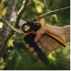 Tesoura de poda Fiskars X-Series L P961 — bypass, lâmina de aço, corte de 2,6 cm, 222 mm de comprimento