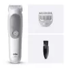 Aparador de pelos corporais BRAUN BG 5500 244787 — aparador de pelos corporais à prova de água recarregável