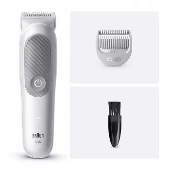 Aparador de pelos corporais BRAUN BG 5500 244787 — aparador de pelos corporais à prova de água recarregável