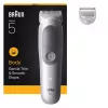 Aparador de pelos corporais BRAUN BG 5500 244787 — aparador de pelos corporais à prova de água recarregável