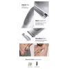 Aparador de pelos corporais BRAUN BG 5500 244787 — aparador de pelos corporais à prova de água recarregável