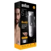 Aparador de pelos corporais BRAUN BG 5500 244787 — aparador de pelos corporais à prova de água recarregável