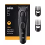 Máquina de cortar cabelo/aparador Braun HC5530 preto 17 níquel-hidreto metálico (NiMH)