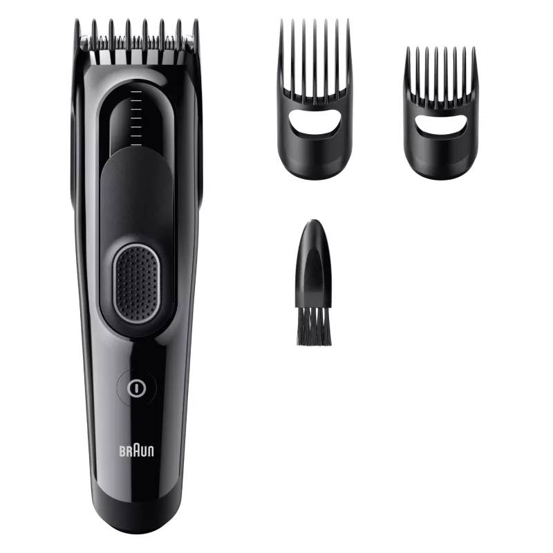 Máquina de cortar cabelo/aparador Braun HC5530 preto 17 níquel-hidreto metálico (NiMH)