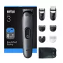 Máquina de cortar cabelo/aparador Braun AIO3540 preto, cinzento 14 níquel-hidreto metálico (NiMH)