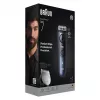 Braun BeardTrimmer 7 BT7520 bateria 40 2 cm molhado e seco preto, azul