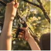 Tesoura de jardim Fiskars Plus PowerLever P721 — tesoura de bypass para ramos e caules