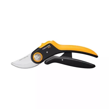 Tesoura de jardim Fiskars Plus PowerLever P721 — tesoura de bypass para ramos e caules