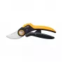 Tesoura de jardim Fiskars Plus PowerLever P721 — tesoura de bypass para ramos e caules